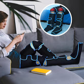 360° Leg Air Pressure Massager - Relaxing Lymphatic Drainage for Full Leg